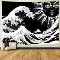HKM-748563 Fashion Polyester Tapestry Wall Hanging - Multiple Sizes Available
