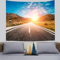 HKM-748563 Fashion Polyester Tapestry Wall Hanging - Multiple Sizes Available