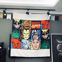 HKM-748563 Fashion Polyester Tapestry Wall Hanging - Multiple Sizes Available