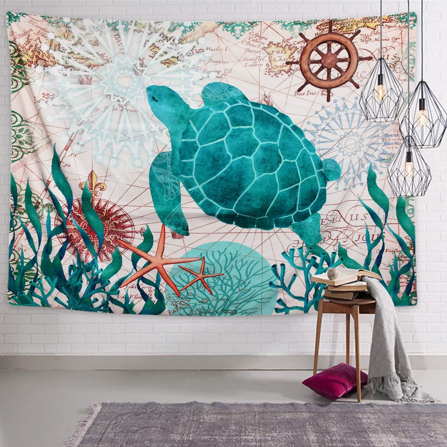 HKM-748563 Fashion Polyester Tapestry Wall Hanging - Multiple Sizes Available