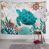 HKM-748563 Fashion Polyester Tapestry Wall Hanging - Multiple Sizes Available