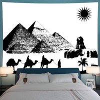 HKM-748563 Fashion Polyester Tapestry Wall Hanging - Multiple Sizes Available