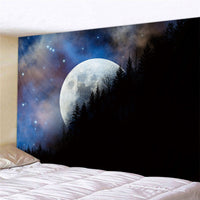 HKM-748563 Fashion Polyester Tapestry Wall Hanging - Multiple Sizes Available