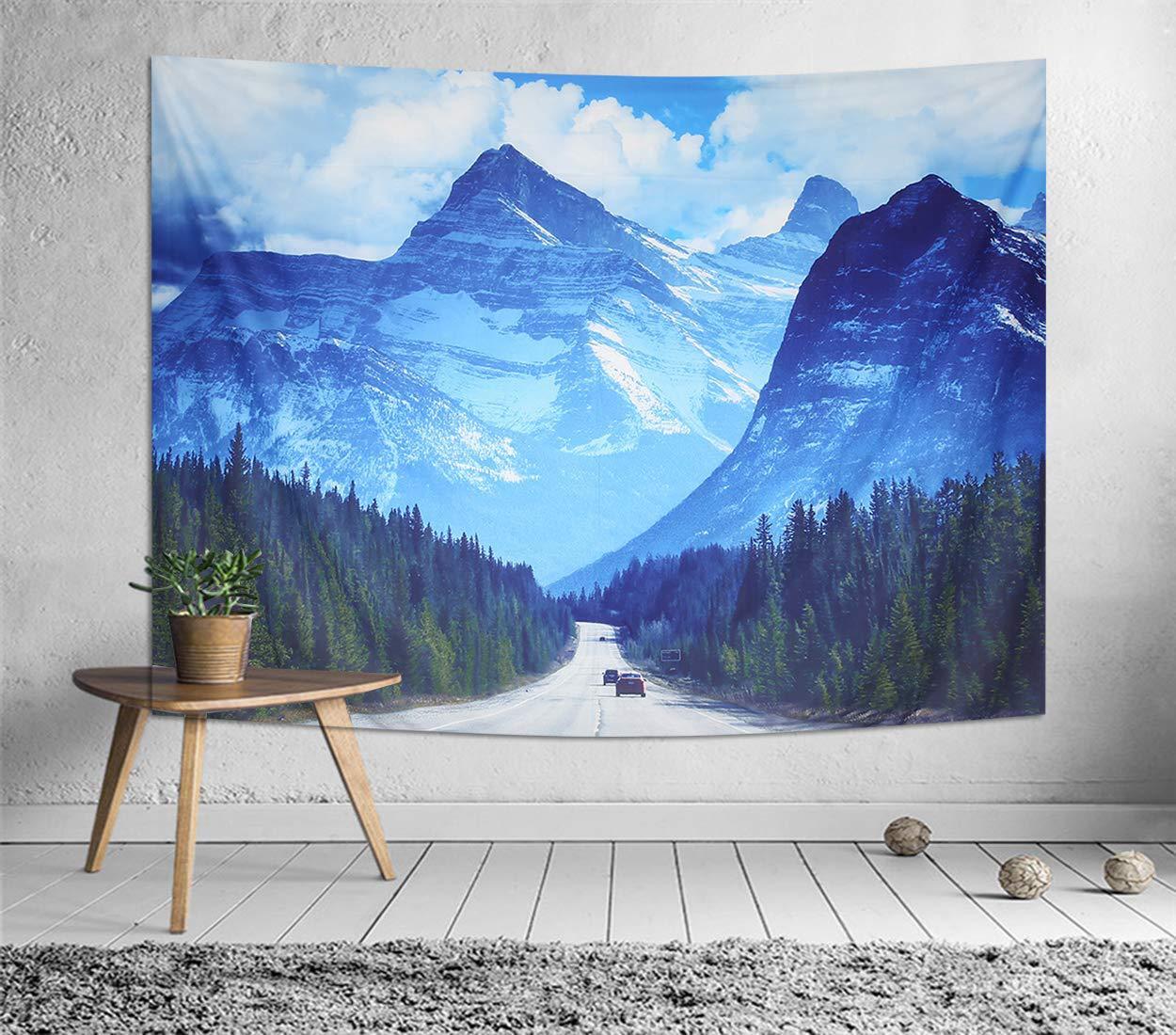 HKM-748563 Fashion Polyester Tapestry Wall Hanging - Multiple Sizes Available