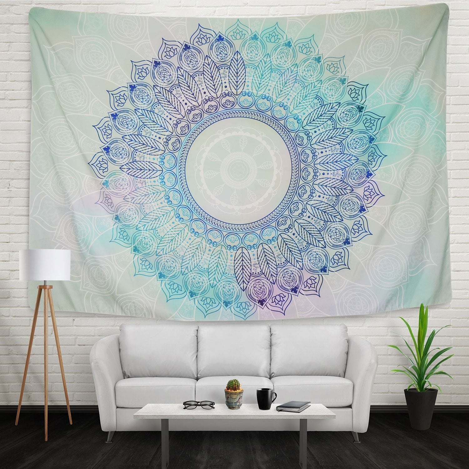 HKM-748563 Fashion Polyester Tapestry Wall Hanging - Multiple Sizes Available