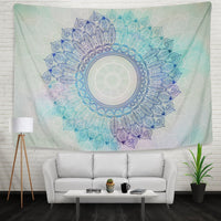 HKM-748563 Fashion Polyester Tapestry Wall Hanging - Multiple Sizes Available