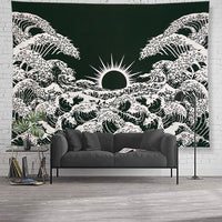 HKM-748563 Fashion Polyester Tapestry Wall Hanging - Multiple Sizes Available