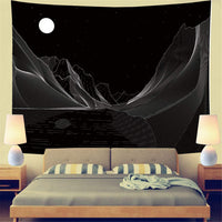 HKM-748563 Fashion Polyester Tapestry Wall Hanging - Multiple Sizes Available