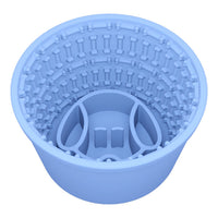HKM-748627 Soft And Durable Silicone Dog Food Bowl Multi-purpose Design