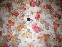HKM-748691 Floral Jacquard Polyester Printed Fabric for Home Textiles and Decor