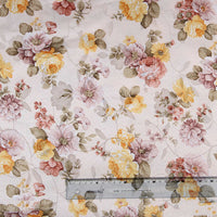 HKM-748691 Floral Jacquard Polyester Printed Fabric for Home Textiles and Decor