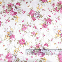 HKM-748691 Floral Jacquard Polyester Printed Fabric for Home Textiles and Decor
