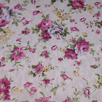 HKM-748691 Floral Jacquard Polyester Printed Fabric for Home Textiles and Decor