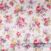 HKM-748691 Floral Jacquard Polyester Printed Fabric for Home Textiles and Decor