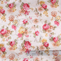 HKM-748691 Floral Jacquard Polyester Printed Fabric for Home Textiles and Decor