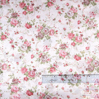 HKM-748691 Floral Jacquard Polyester Printed Fabric for Home Textiles and Decor