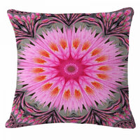 HKM-748691 Mandala Printed Velvet Cushion Cover for Cozy Home Décor