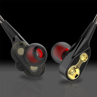 HKM-748755 Wired In-Ear Headphones with Microphone and 3.5mm Plug
