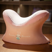 HKM-748819 Memory Foam Nap Pillow with Gel Plush for Comfort and Support in Office or Travel