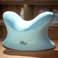 HKM-748819 Memory Foam Nap Pillow with Gel Plush for Comfort and Support in Office or Travel