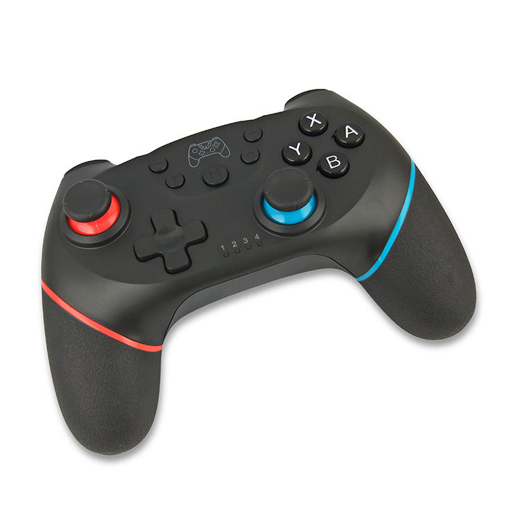 HKM-748883 Wireless Bluetooth Game Controller with Vibration for USB-Compatible Consoles
