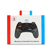 HKM-748883 Wireless Bluetooth Game Controller with Vibration for USB-Compatible Consoles