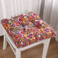 HKM-749075 Pearl Cotton Three-Dimensional Chair Cushion in Cotton Canvas Fabric