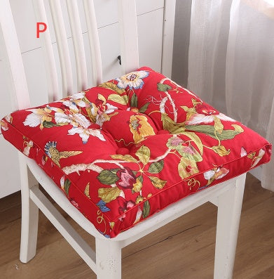 HKM-749075 Pearl Cotton Three-Dimensional Chair Cushion in Cotton Canvas Fabric