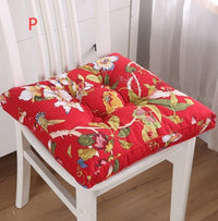 HKM-749075 Pearl Cotton Three-Dimensional Chair Cushion in Cotton Canvas Fabric
