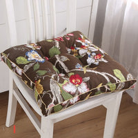 HKM-749075 Pearl Cotton Three-Dimensional Chair Cushion in Cotton Canvas Fabric