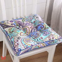 HKM-749075 Pearl Cotton Three-Dimensional Chair Cushion in Cotton Canvas Fabric
