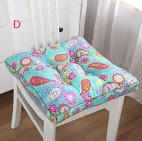HKM-749075 Pearl Cotton Three-Dimensional Chair Cushion in Cotton Canvas Fabric