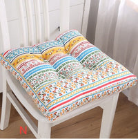 HKM-749075 Pearl Cotton Three-Dimensional Chair Cushion in Cotton Canvas Fabric