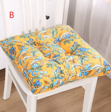 HKM-749075 Pearl Cotton Three-Dimensional Chair Cushion in Cotton Canvas Fabric