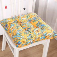 HKM-749075 Pearl Cotton Three-Dimensional Chair Cushion in Cotton Canvas Fabric