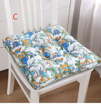 HKM-749075 Pearl Cotton Three-Dimensional Chair Cushion in Cotton Canvas Fabric