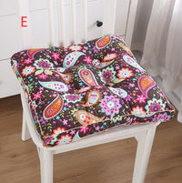HKM-749075 Pearl Cotton Three-Dimensional Chair Cushion in Cotton Canvas Fabric