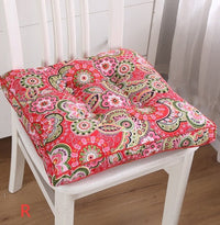 HKM-749075 Pearl Cotton Three-Dimensional Chair Cushion in Cotton Canvas Fabric