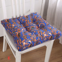 HKM-749075 Pearl Cotton Three-Dimensional Chair Cushion in Cotton Canvas Fabric