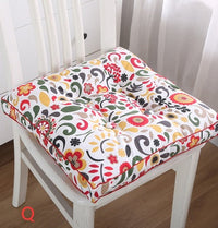 HKM-749075 Pearl Cotton Three-Dimensional Chair Cushion in Cotton Canvas Fabric