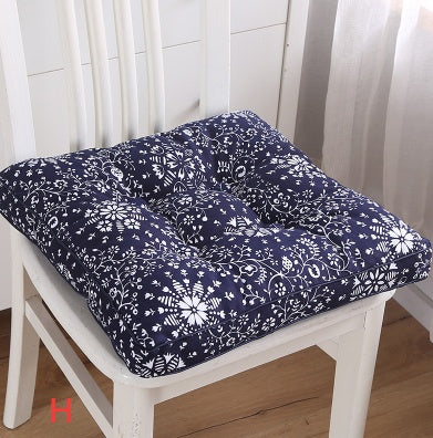 HKM-749075 Pearl Cotton Three-Dimensional Chair Cushion in Cotton Canvas Fabric