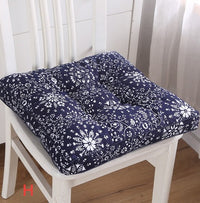 HKM-749075 Pearl Cotton Three-Dimensional Chair Cushion in Cotton Canvas Fabric