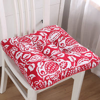 HKM-749075 Pearl Cotton Three-Dimensional Chair Cushion in Cotton Canvas Fabric
