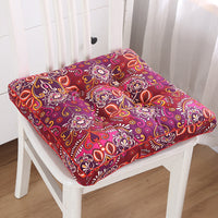HKM-749075 Pearl Cotton Three-Dimensional Chair Cushion in Cotton Canvas Fabric