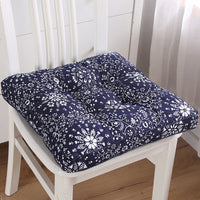 HKM-749075 Pearl Cotton Three-Dimensional Chair Cushion in Cotton Canvas Fabric