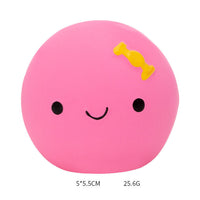 HKM-749203 Cute Latex Egg-Shaped Dog Toy with Sound for Small to Medium Dogs