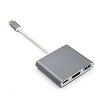 HKM-749203 USB 3.1 Type-C to HDMI 3-in-1 Multi-Function HD Transfer Cable