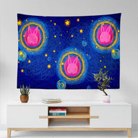 HKM-749331 Nordic Cartoon Anime Tapestry for Bedroom – Multiple Sizes Available