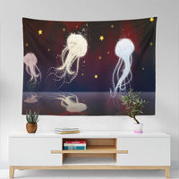 HKM-749331 Nordic Cartoon Anime Tapestry for Bedroom – Multiple Sizes Available