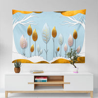 HKM-749331 Nordic Cartoon Anime Tapestry for Bedroom – Multiple Sizes Available
